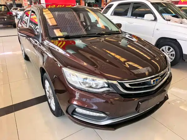 Geely Vision 2018