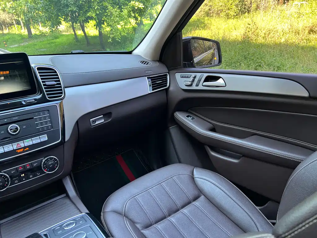 Mercedes-Benz GLS 2016 — фото 15