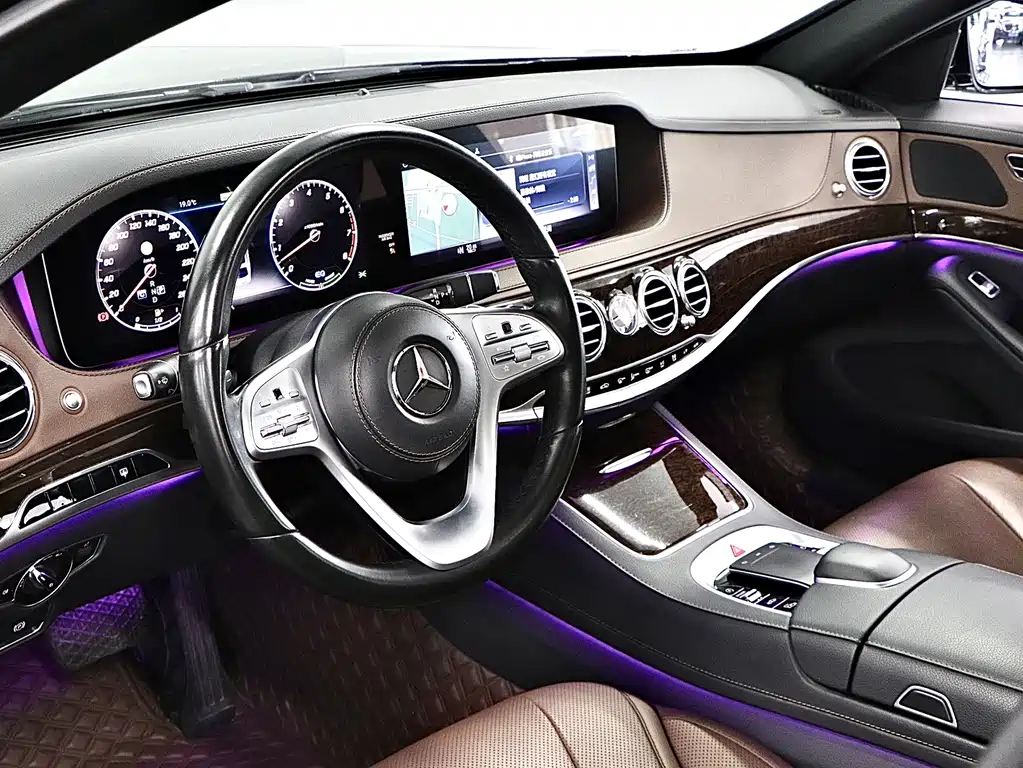 Mercedes-Benz S-Class 2020 — фото 11