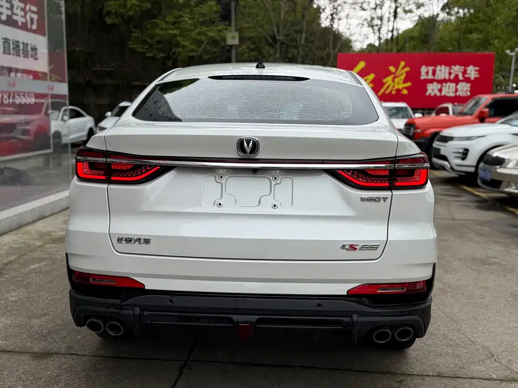 Changan CS85 COUPE 2021 — фото 5