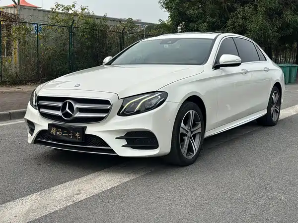 Mercedes-Benz E-Class 2016