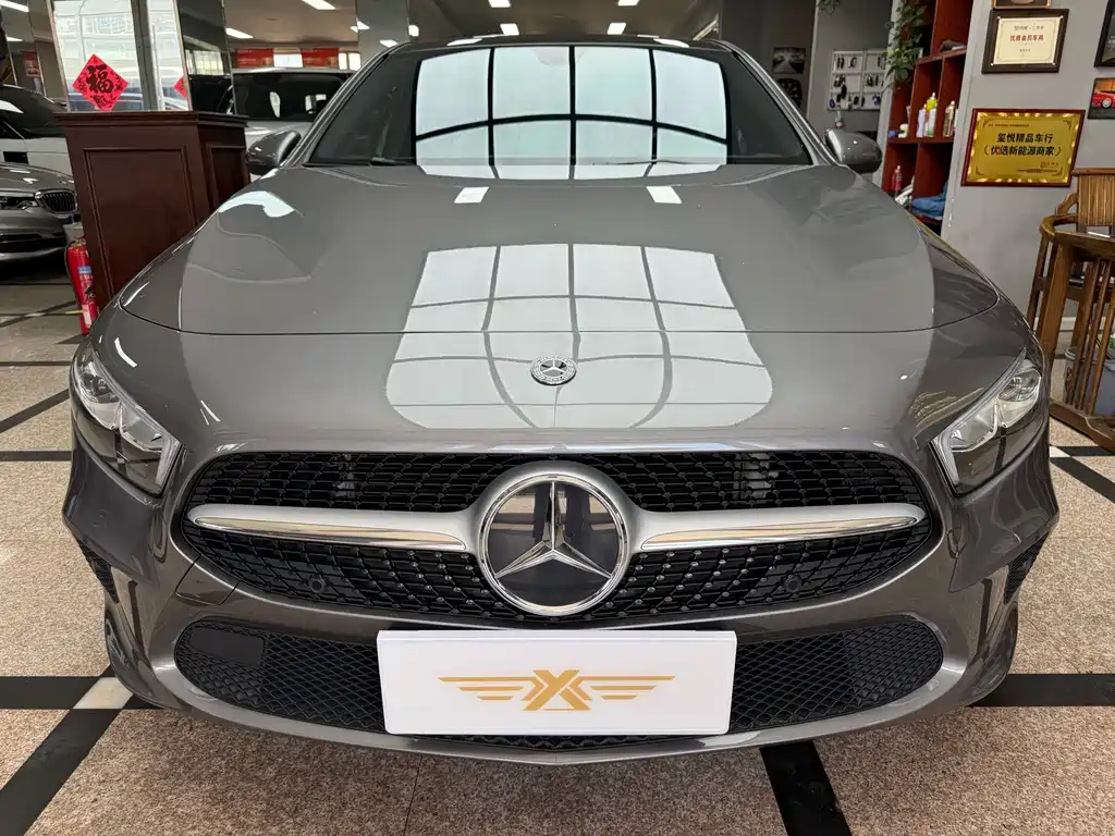 Mercedes-Benz A-Class 2020 — фото 2