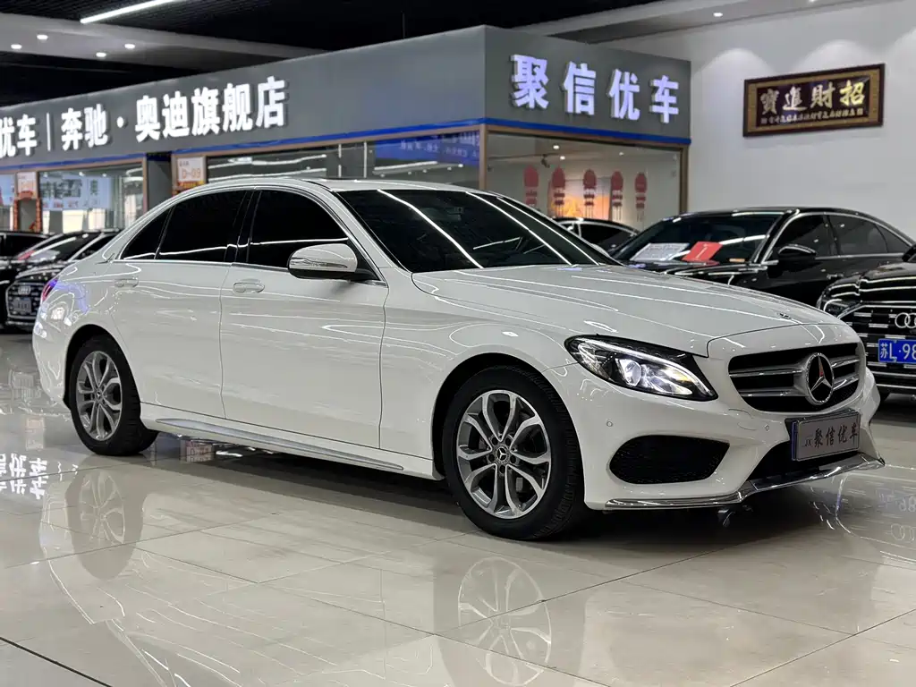 Mercedes-Benz C-Class 2018 — фото 4