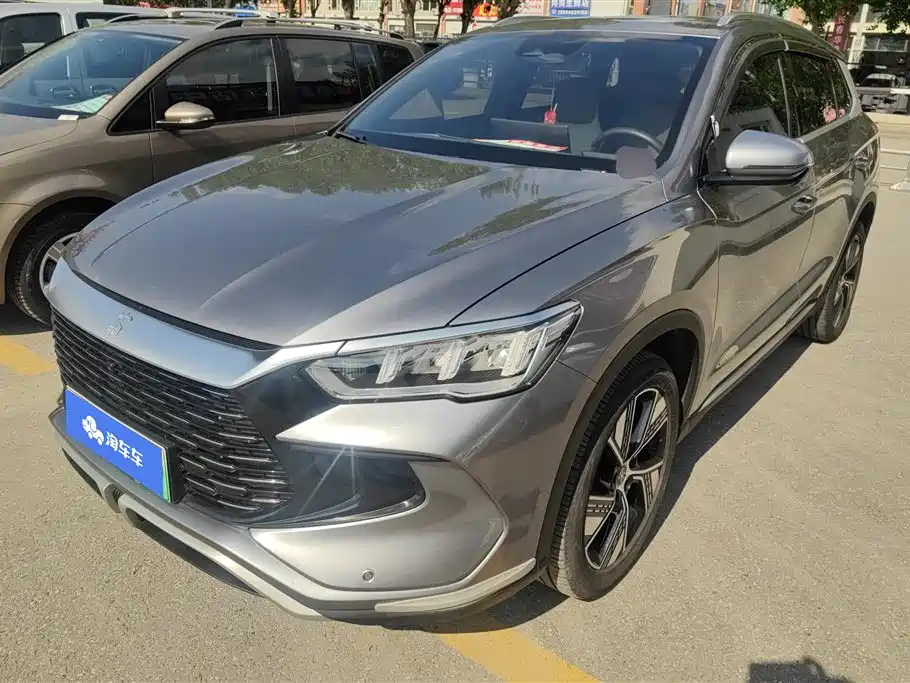 BYD Pro New Energy 2023 — фото 1