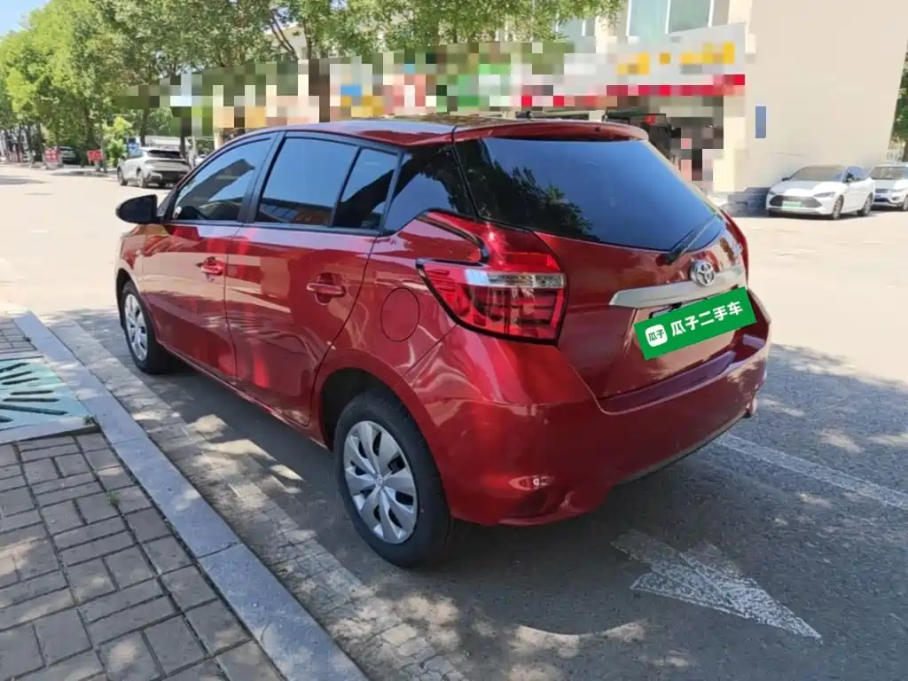 Toyota Yaris L 2018 — фото 5