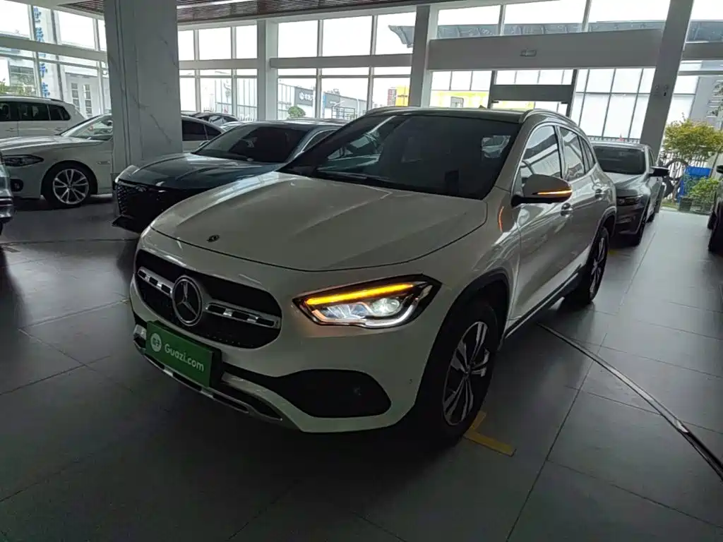 Mercedes-Benz GLA 2024 — фото 2