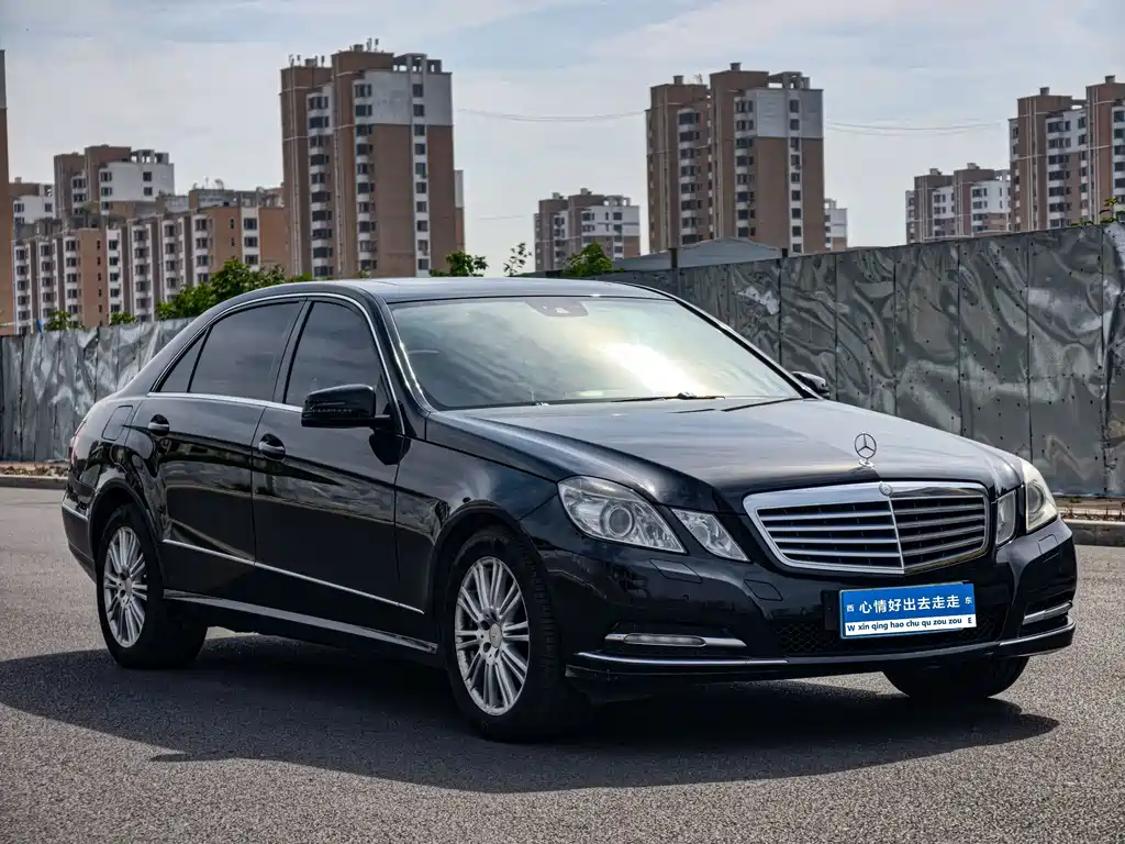 Mercedes-Benz E-Class 2012