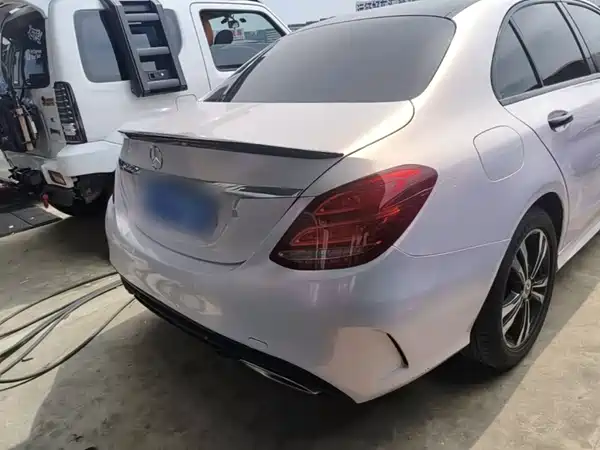 Mercedes-Benz C-Class 2017