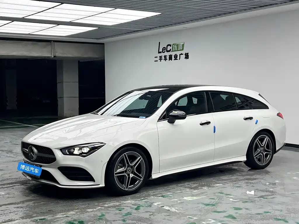 Mercedes-Benz CLA 2022 — фото 1