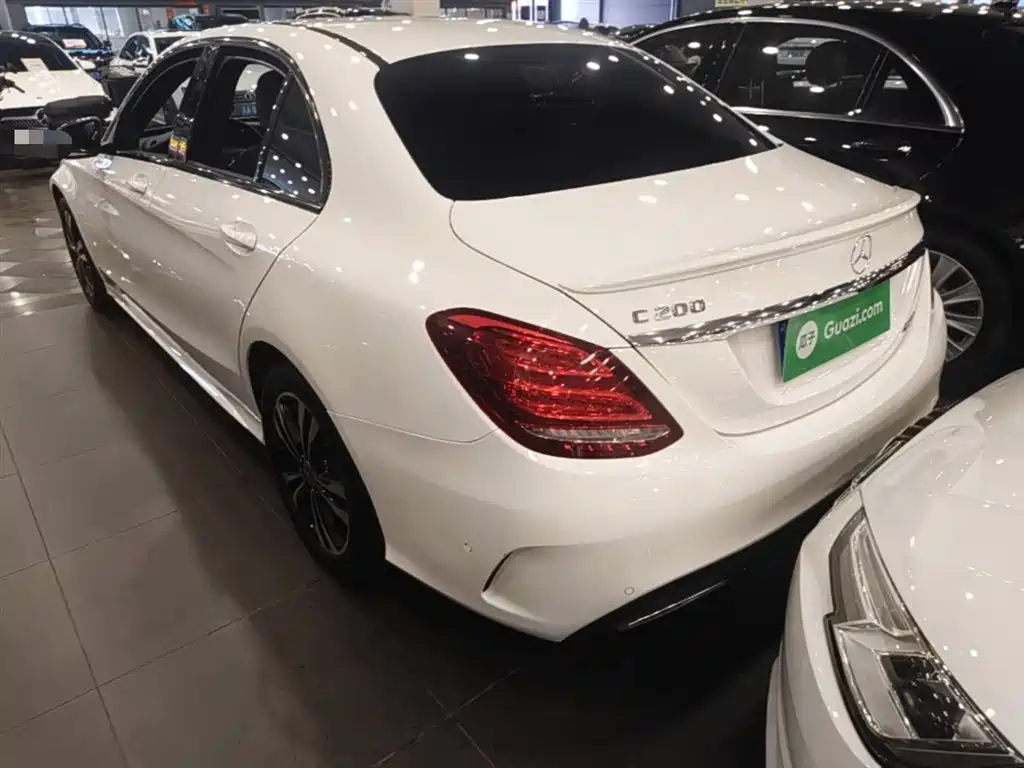 Mercedes-Benz C-Class 2017 — фото 5