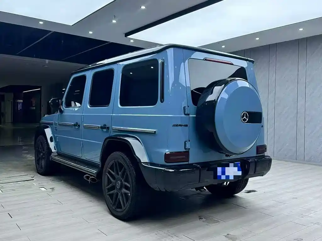 Mercedes-Benz G-Class 2021 — фото 4