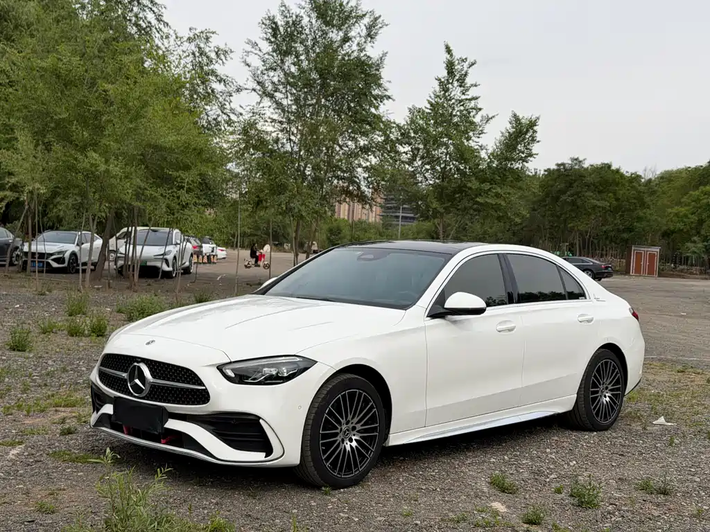Mercedes-Benz C-Class 2022 — фото 1