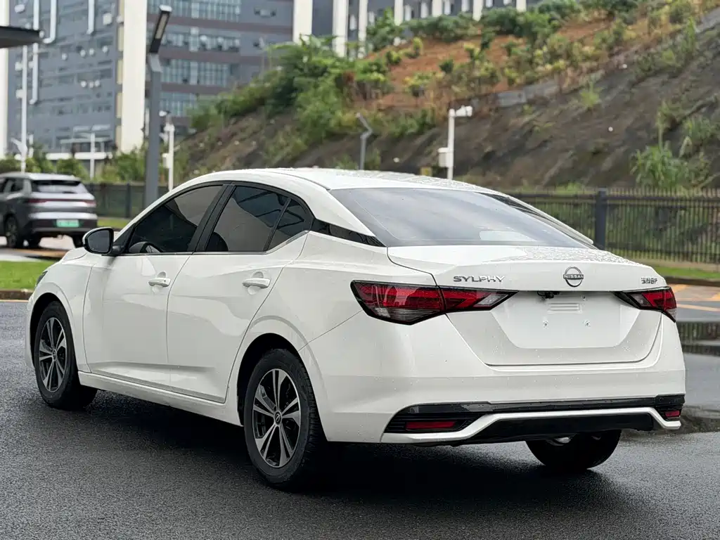 Nissan Sylphy 2023 — фото 9