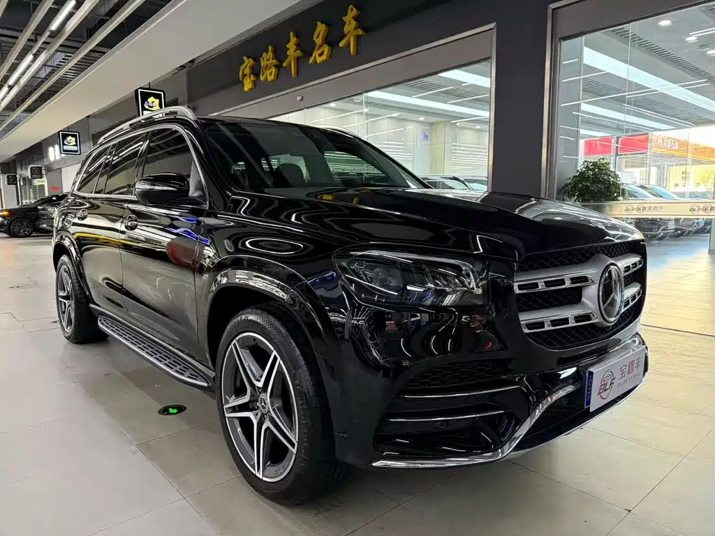 Mercedes-Benz GLS 2023 — фото 3