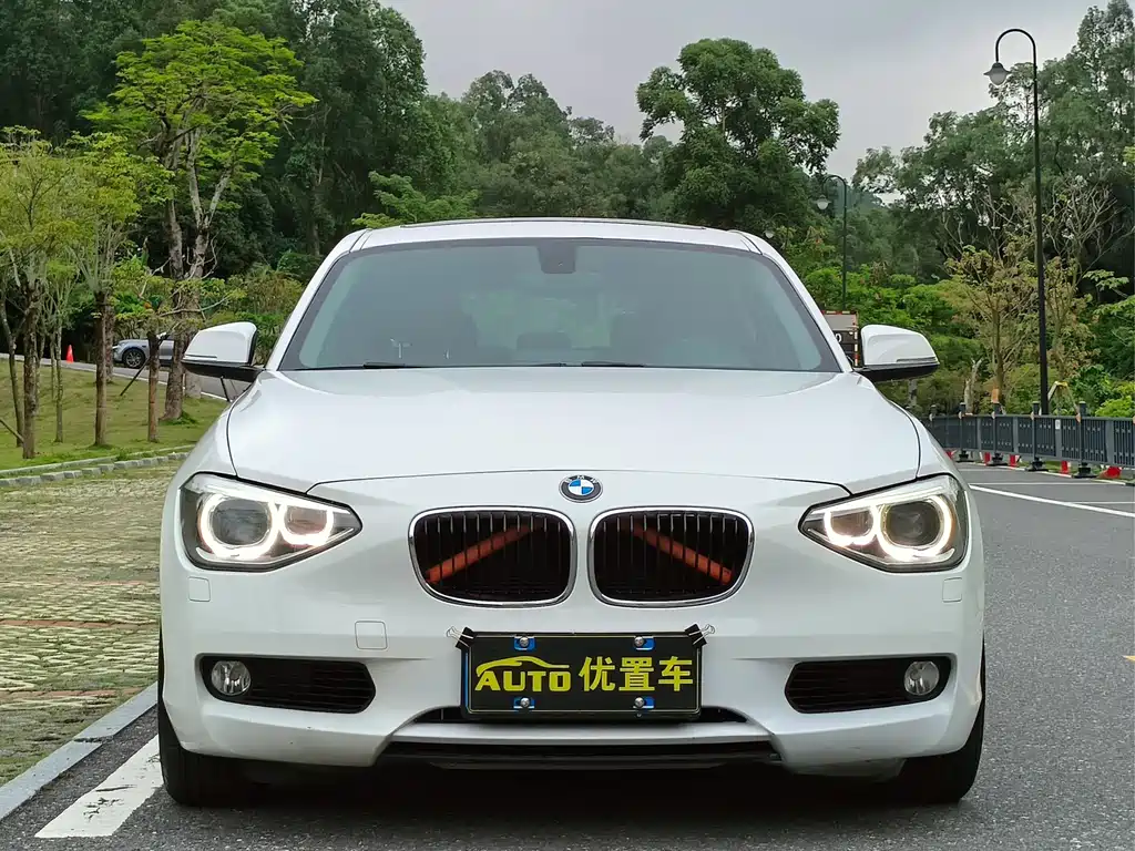 BMW 1 Series 2014 — фото 2