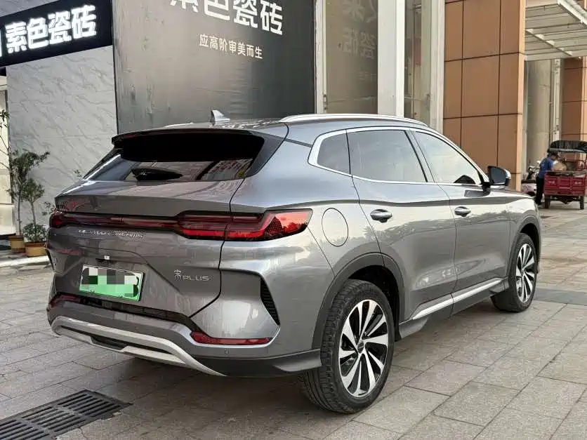 BYD Song PLUS New Energy 2024 — фото 9