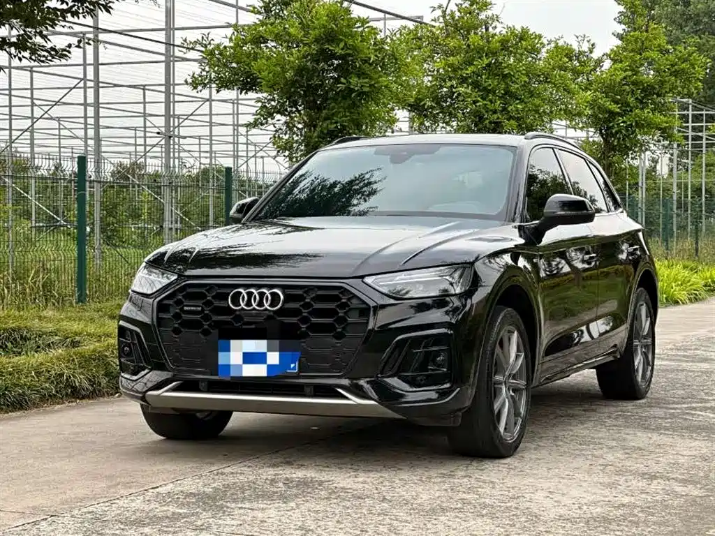 Audi Q5L 2024 — фото 2