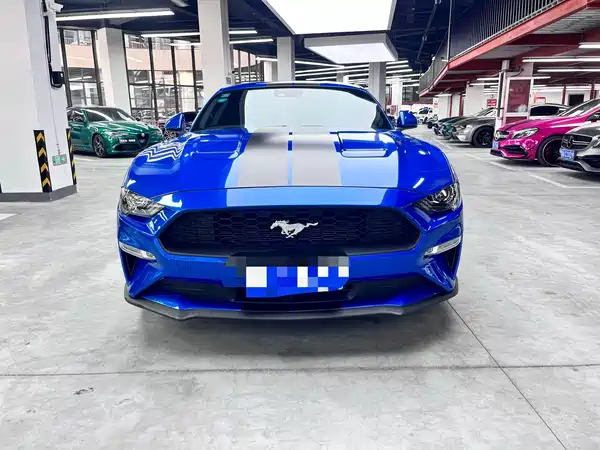 Ford Mustang 2019