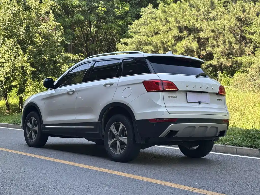 Haval H6 Coupe 2017 — фото 4