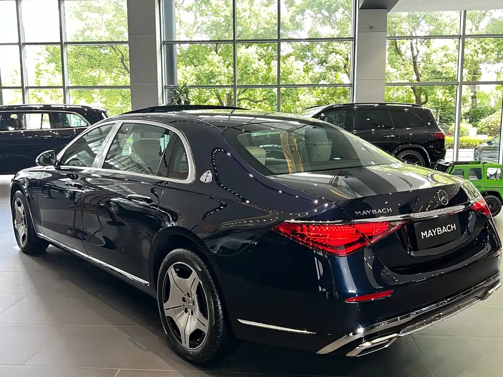 Mercedes-Benz Maybach S-Class 2026 — фото 10