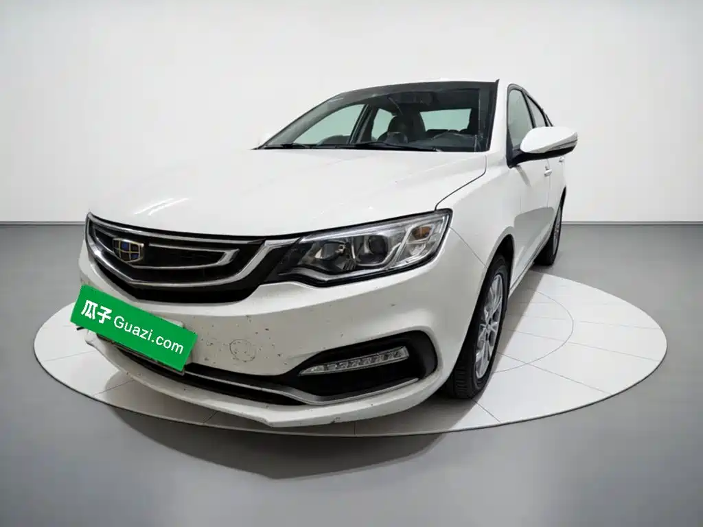 Geely Vision 2017 — фото 2