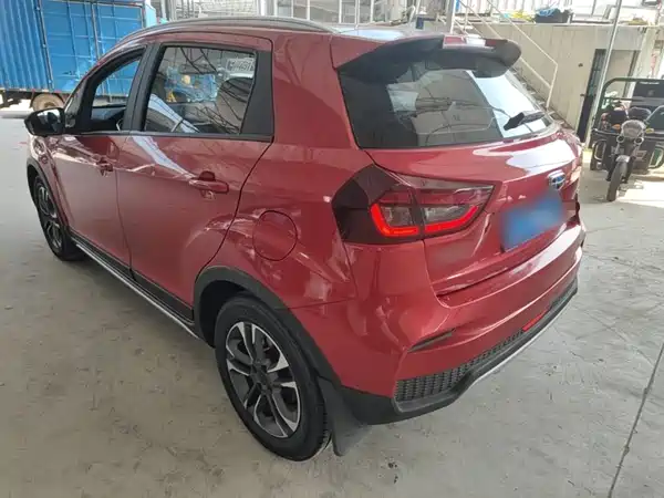 Geely Vision X3 2019