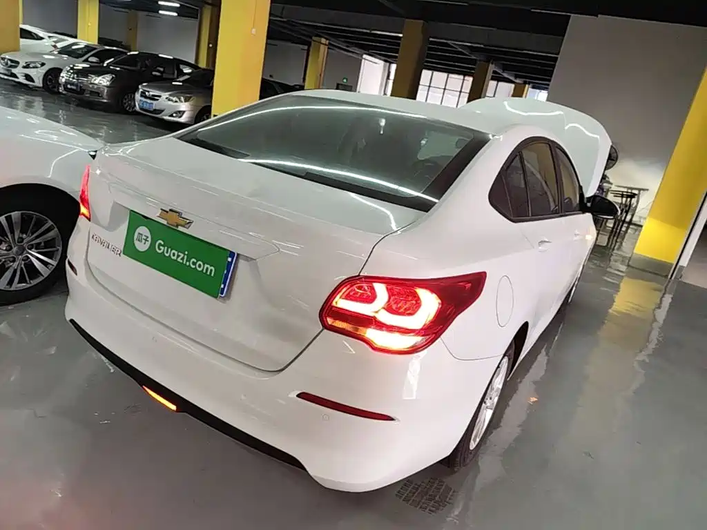 Chevrolet Cavalier 2017