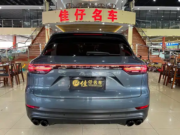 Porsche Cayenne 2019