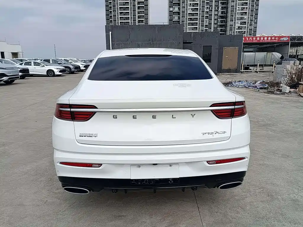 Geely Xingrui 2021 — фото 10