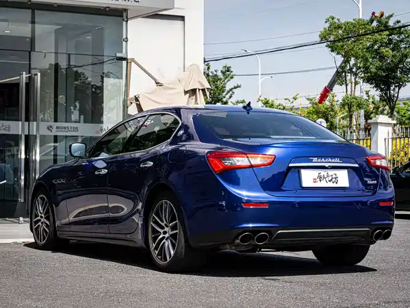 Maserati Ghibli 2014
