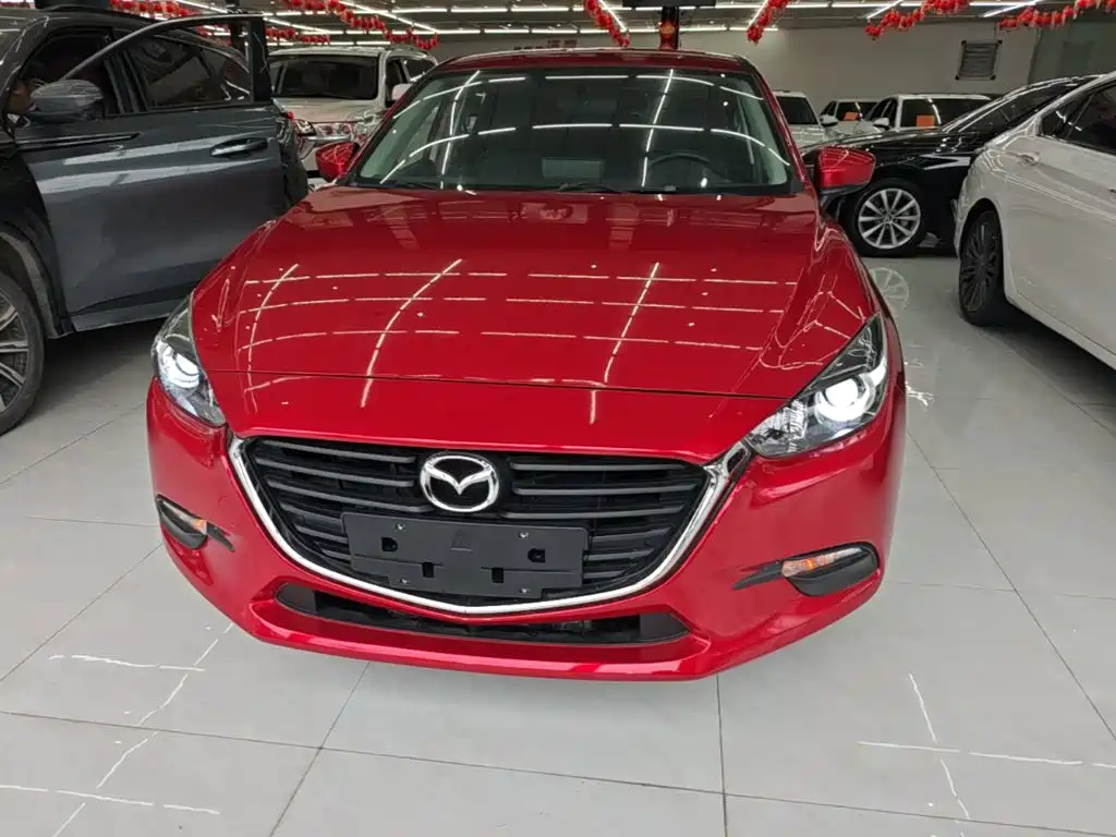 Mazda 3 Axela 2017 — фото 3