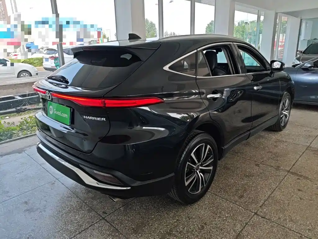 Toyota Harrier 2022 — фото 7