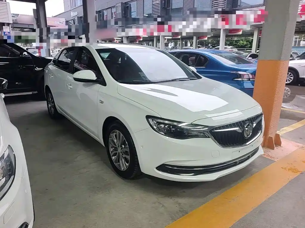 Buick Excelle GT 2018 — фото 4