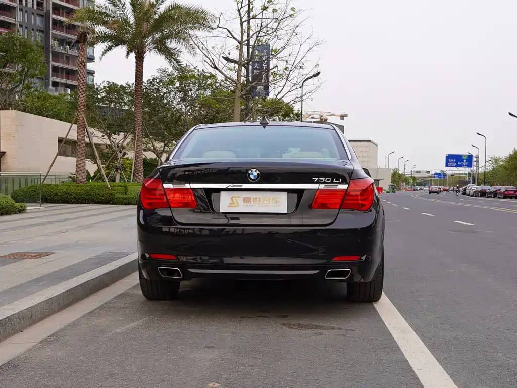 BMW 7 Series 2010 — фото 12