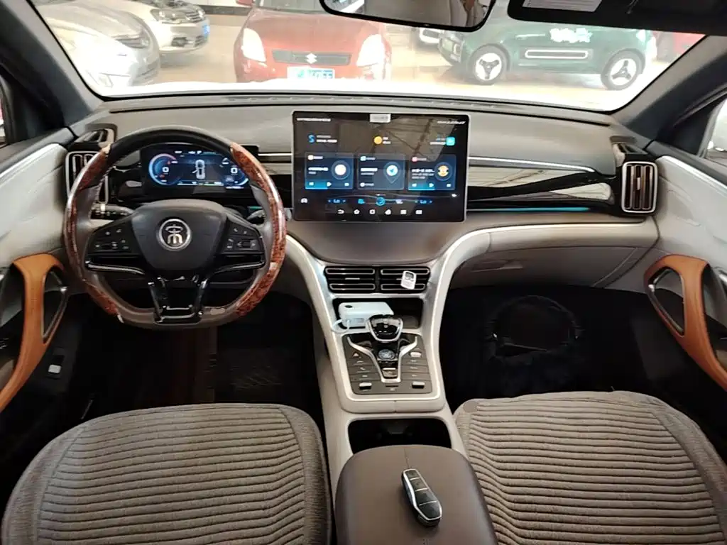 BYD Song Pro New Energy 2022 — фото 10