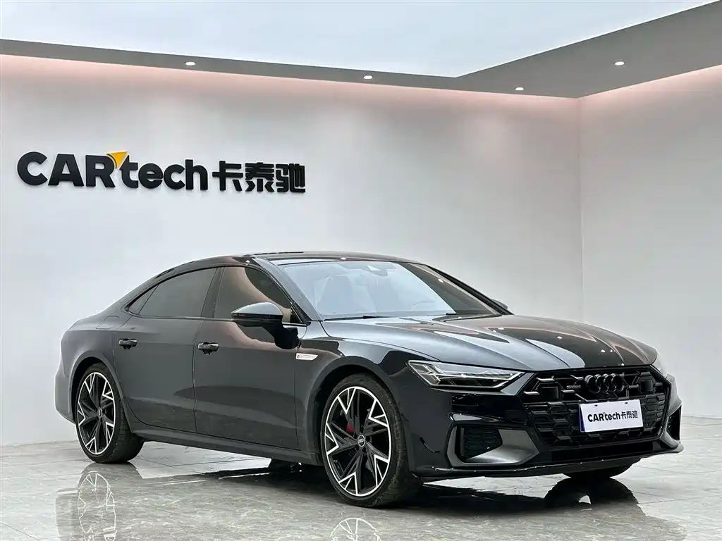 Audi A7L 2024 — фото 6