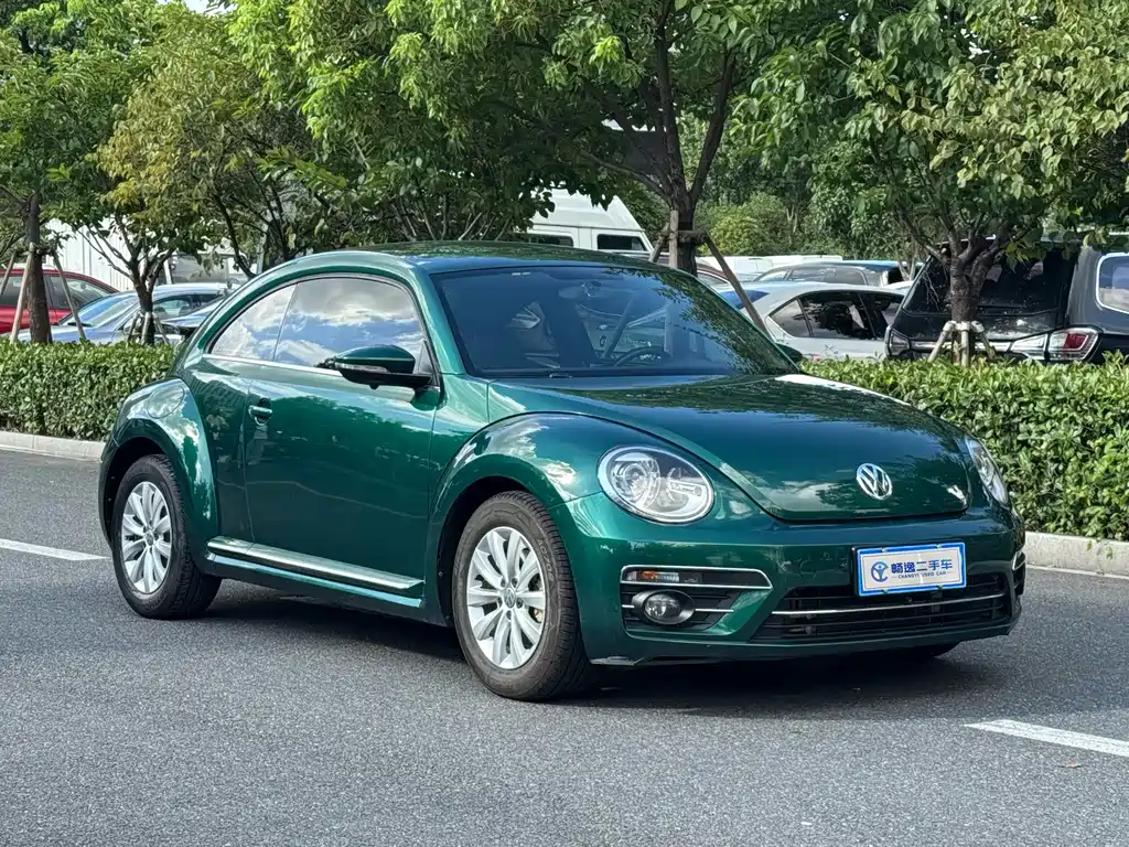 Volkswagen Beetle 2018 — фото 19