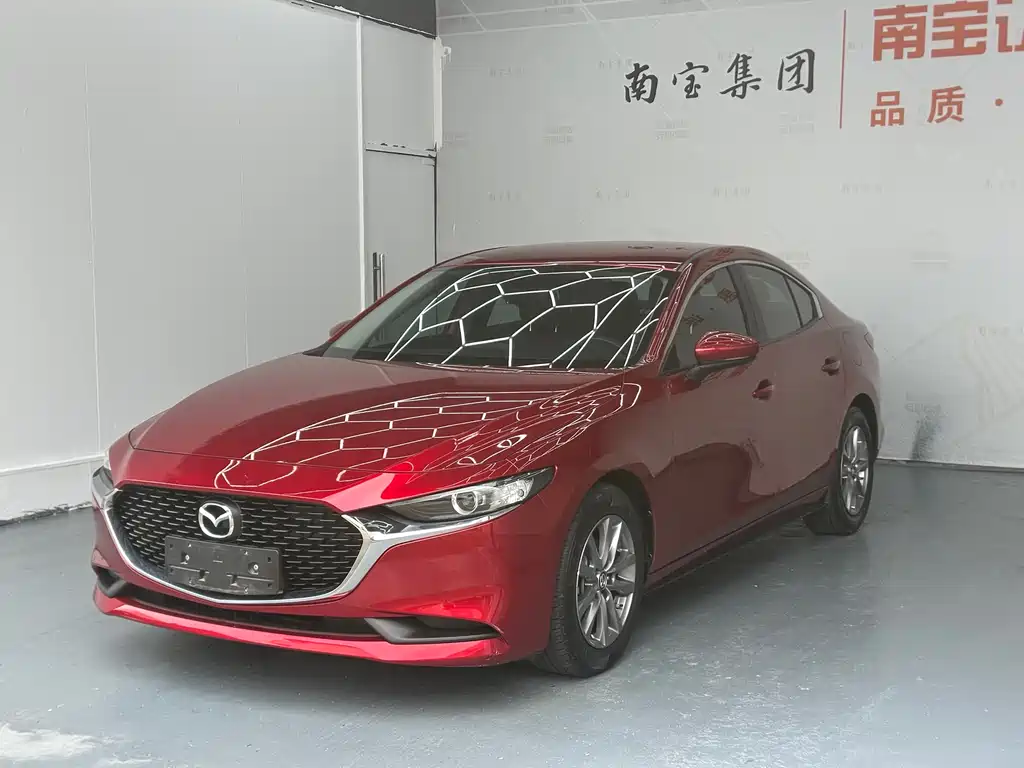 Mazda 3 Angkesela 2022