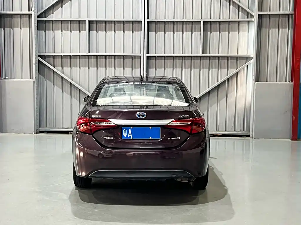 Toyota Levin 2017 — фото 8