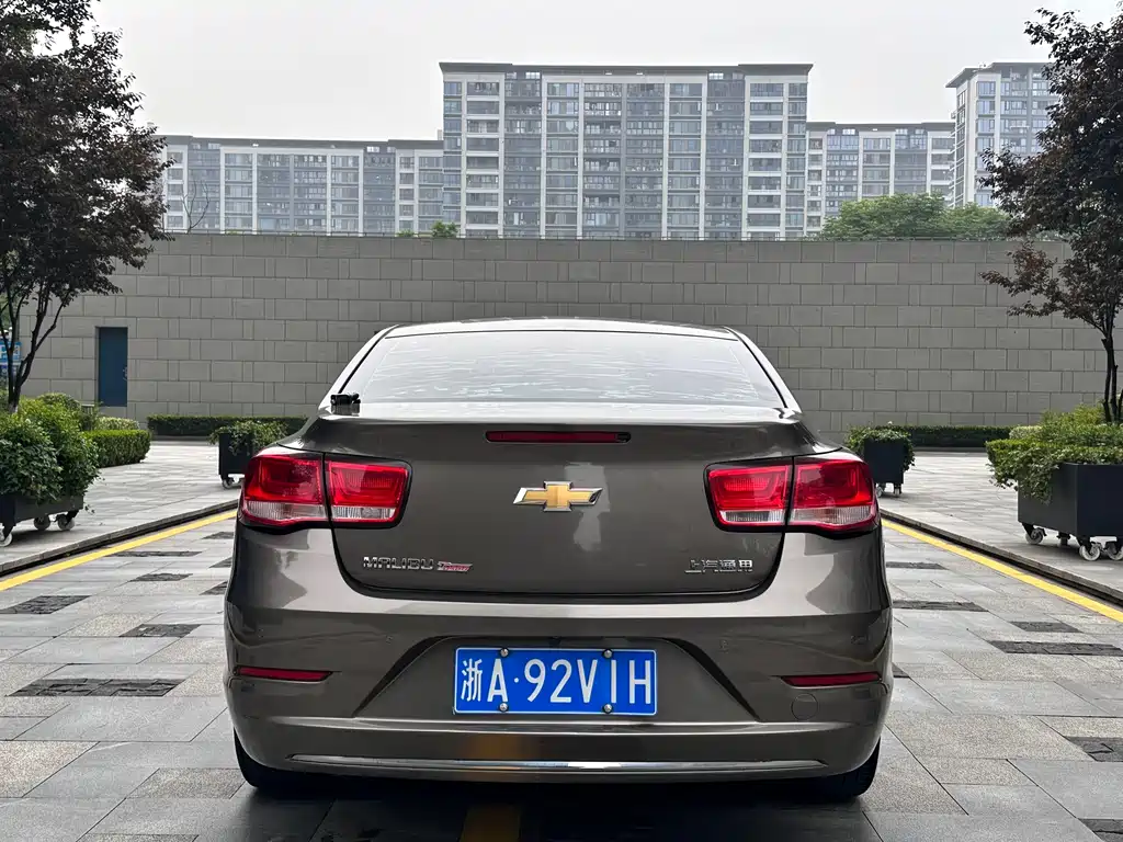 Chevrolet Malibu 2017 — фото 5