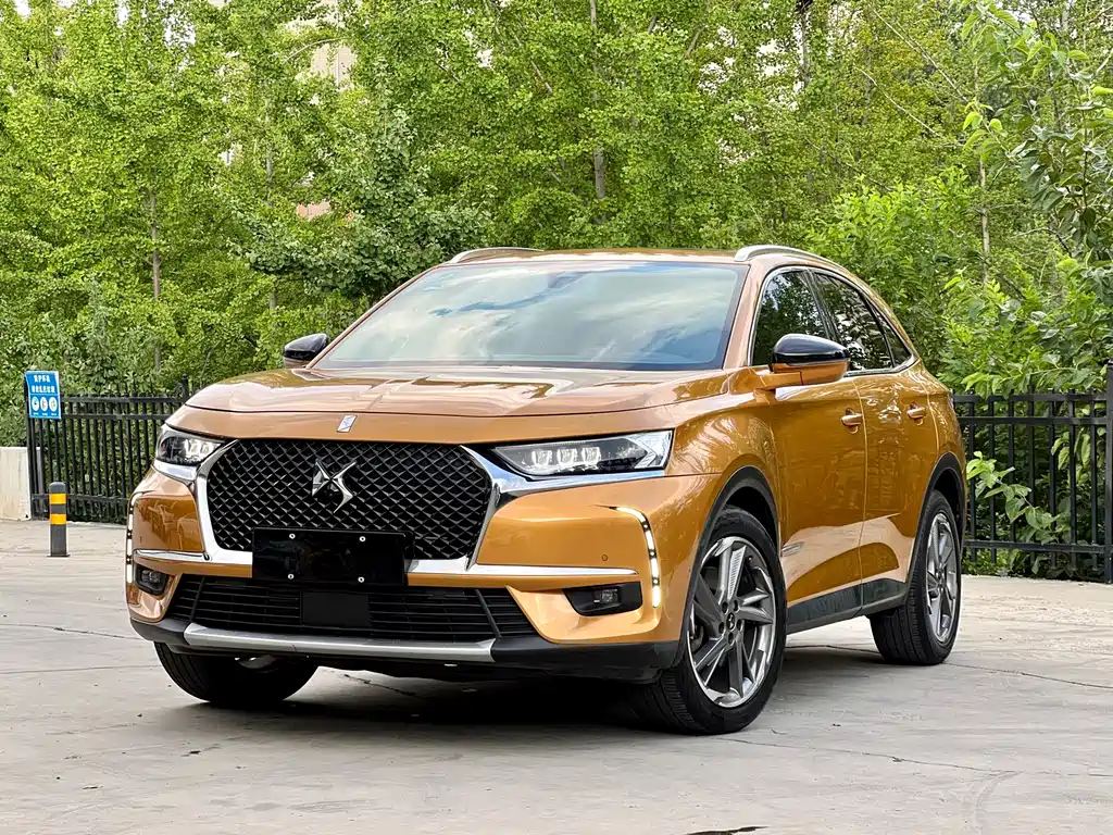DS 7 2018