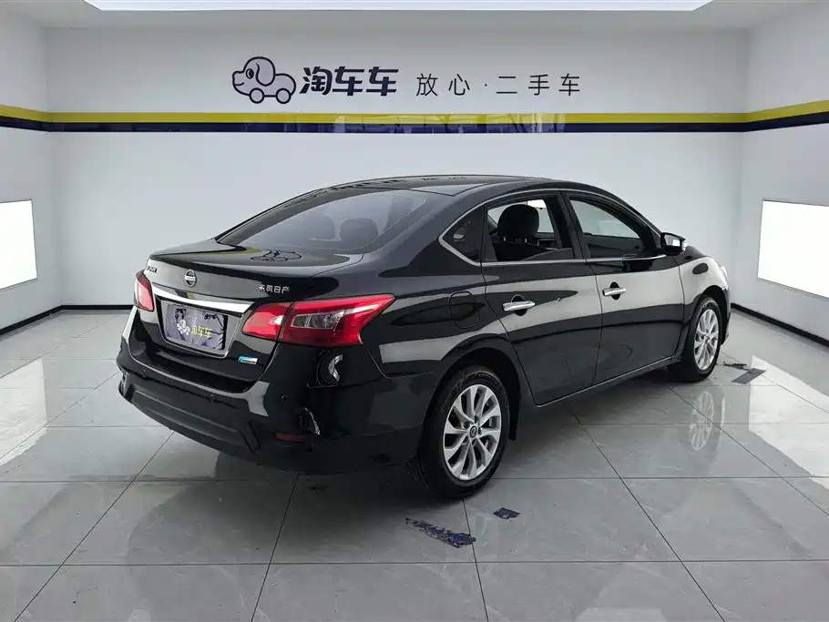 Nissan Sylphy 2018 — фото 3