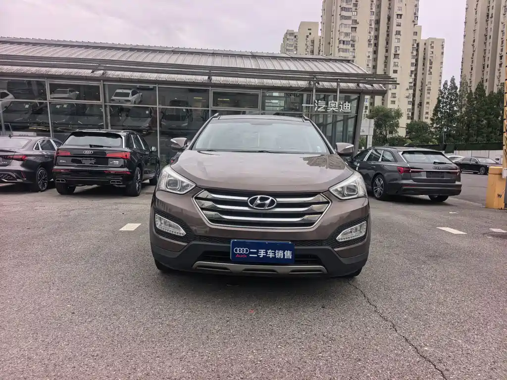 Hyundai Santa Fe 2015 — фото 2