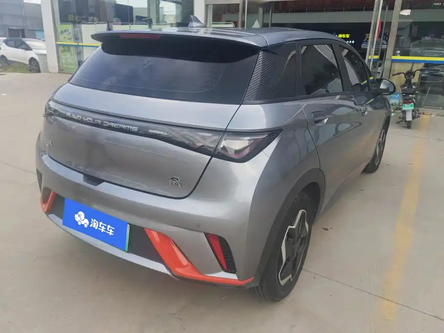 BYD Dolphin 2022