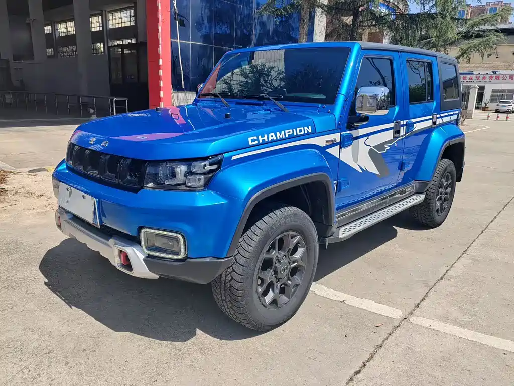 Beijing Off-Road BJ40 2020 — фото 2