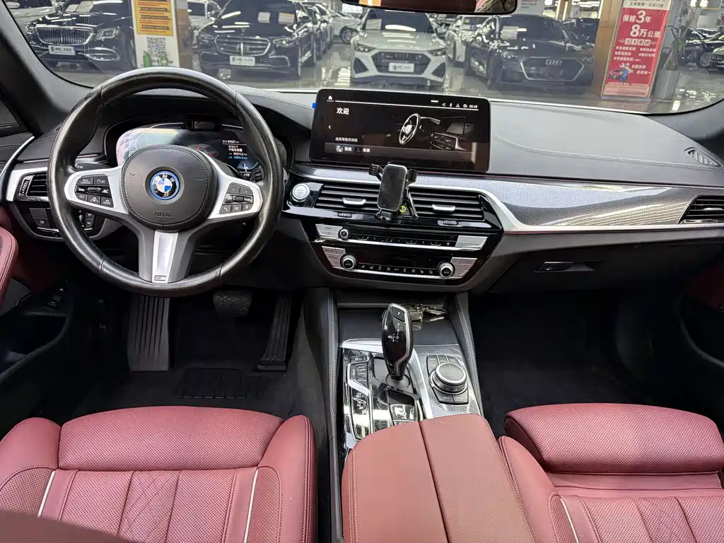 BMW 5 Series New Energy 2022 — фото 5