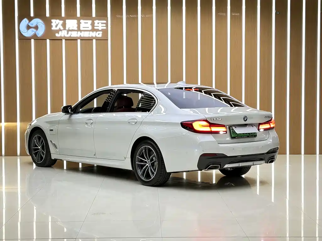 BMW 5 Series New Energy 2022 — фото 21