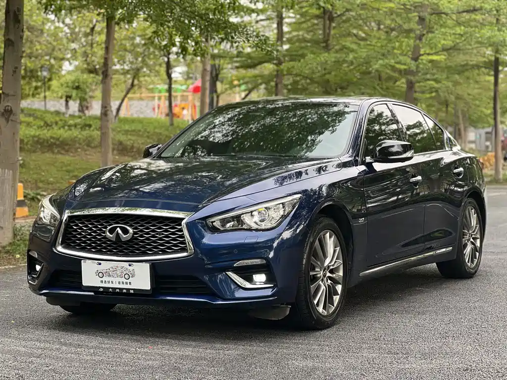 Infiniti Q50L 2020 — фото 1