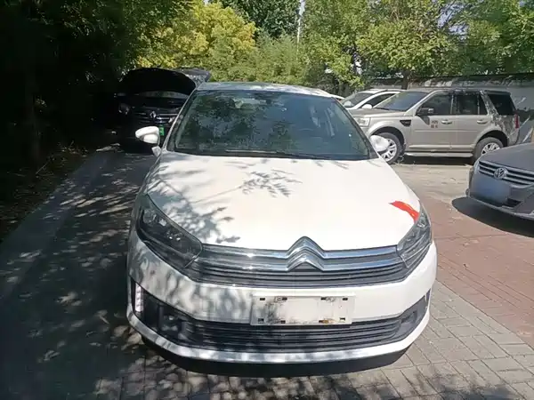 Citroën C4 Sega 2016