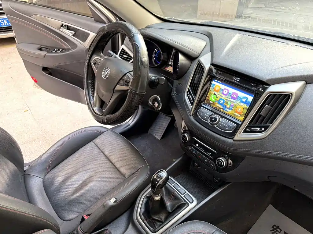 Changan Eado 2018 — фото 7